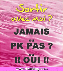 sortir avec moi?