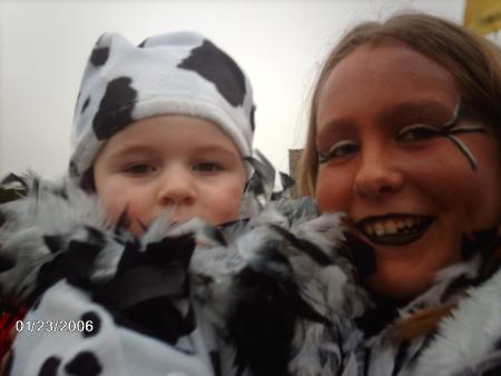 Aurelie et sa filleule