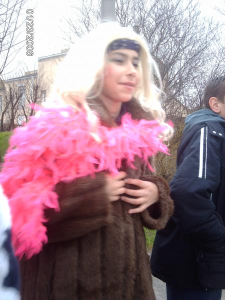 l'une des belles blondes