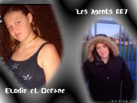 Les agents 007